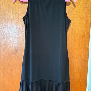 Michael Kors Black Midi Dress